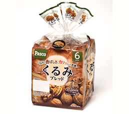 くるみブレッド/敷島製パン株式会社Pasco