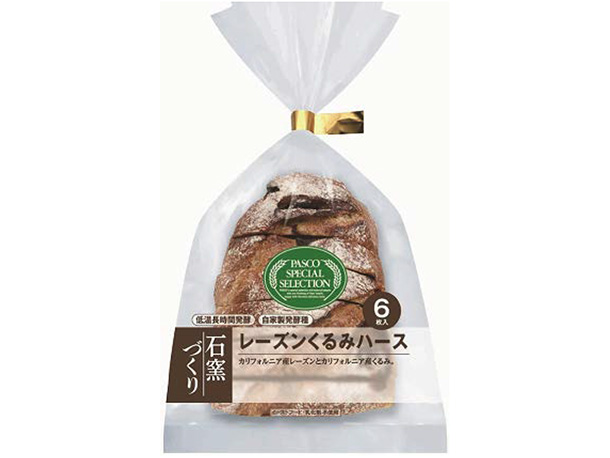 PASCO SPECIAL SELECTION レーズンくるみハース 6枚入/敷島製パン株式会社（Pasco）