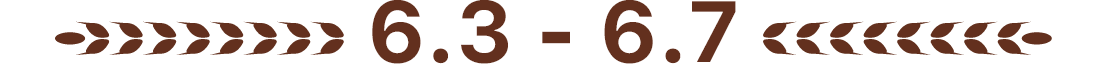 6.3 - 6.7