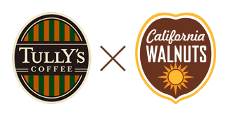 TULLY'S x カリフォルニアくるみ協会