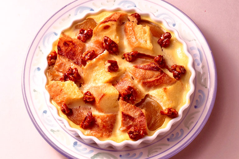 くるみとヨーグルトのパンプティング カリフォルニア くるみ協会 公式サイト