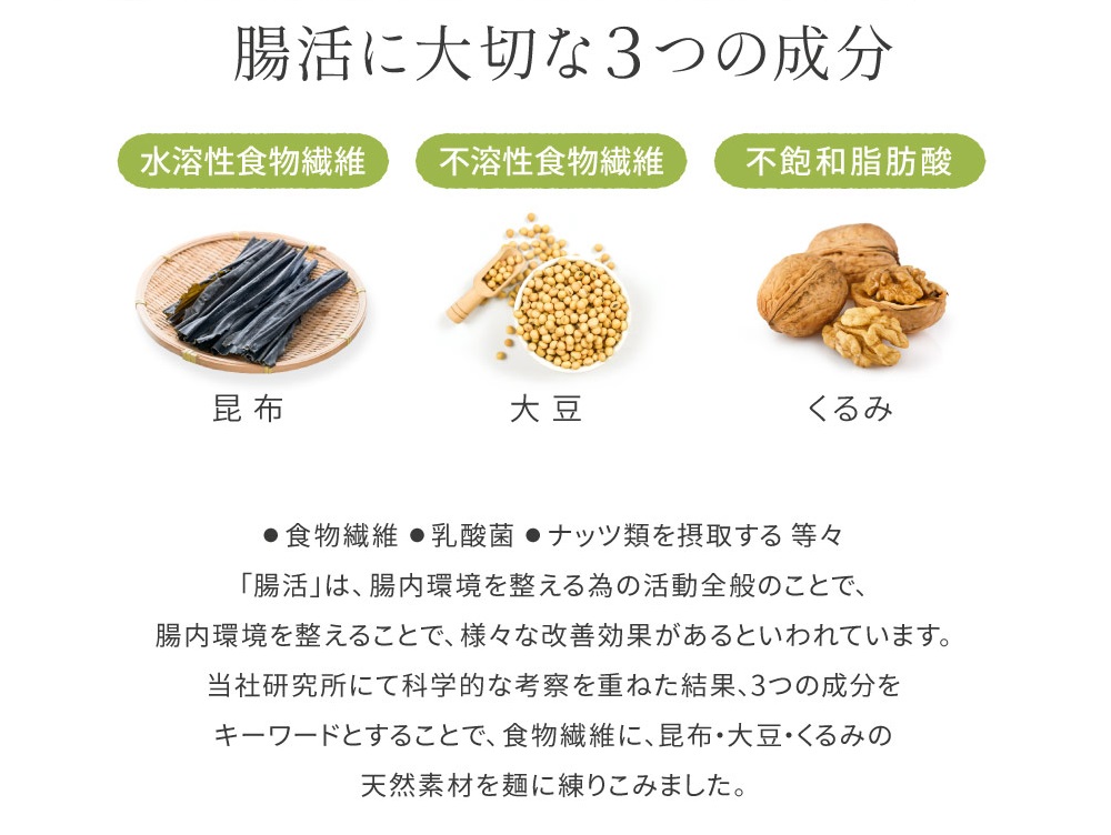 腸活うどん