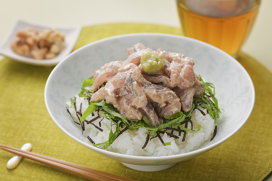 あじのくるみだれ丼